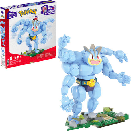 Pokemon Machamp Building Toy Set, Mega Bloks Pokemon, Collectibles