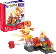 Pokemon Charmanders Fire Type Spin Building Toy