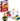 Pokemon Fire Type Trainer Team Building Toy Set