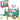Pokemon Training Stadium Building Toy Set