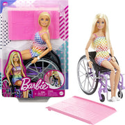 Barbie Fashionista & Wheelchair Checkers