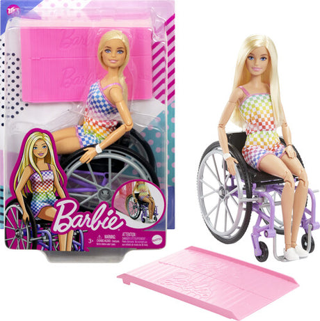 Barbie Fashionista & Wheelchair Checkers, Barbie, Collectibles