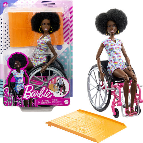 Barbie Fashionista & Wheelchair Hearts