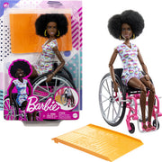 Barbie Fashionista & Wheelchair Hearts