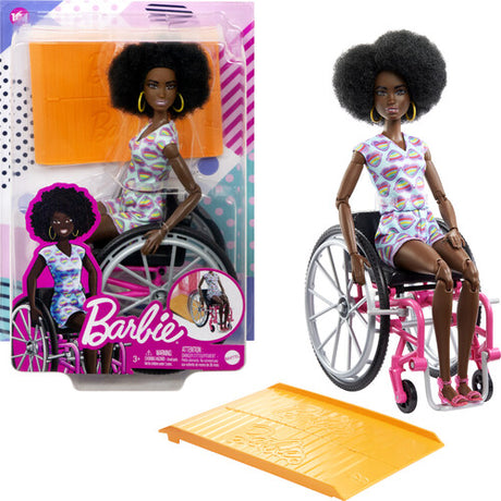 Barbie Fashionista & Wheelchair Hearts, Barbie, Collectibles