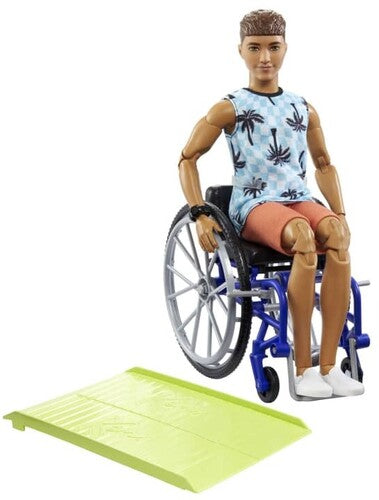 Barbie Ken Fashionista & Wheelchair, Barbie, Collectibles