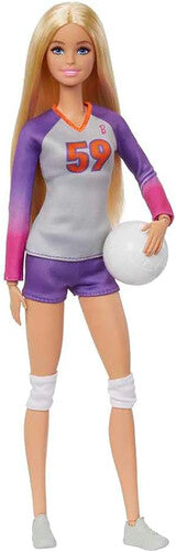 Barbie Career Made To Move Sports Doll Volleyball, Barbie, Collectibles
