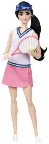 Barbie Career Made To Move Sports Doll Tennis, Barbie, Collectibles