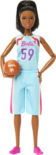 Barbie Career Made To Move Sports Doll Basketball, Barbie, Collectibles
