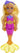 Barbie Fairytale Chelsea Mermaid Blonde Hair