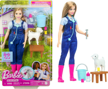 Barbie Career Playset Farm Vet, Barbie, Collectibles