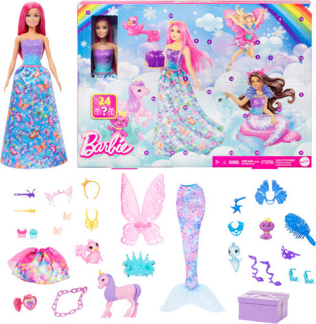Barbie Fairytale Advent Calendar, Barbie, Collectibles