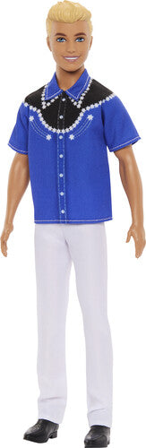Barbie Ken Fashionista Doll Western Ken