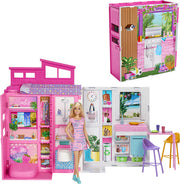 Mattel Barbie House With Doll 2024