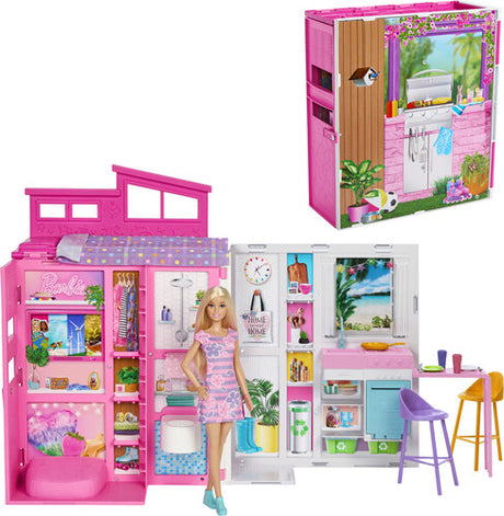 Mattel Barbie House With Doll 2024, Barbie, Collectibles