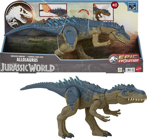 Jurassic World Rampage Allosaurus
