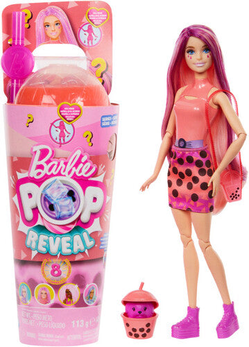 Barbie Pop Reveal Boba Barbie Mango Mochi, Barbie Pop Reveal, Collectibles