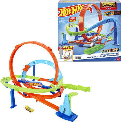 Hot Wheels Action Loop Cyclone Challenge