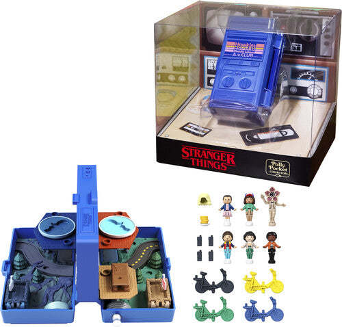 Polly Pocket Collector Stranger Things Compact