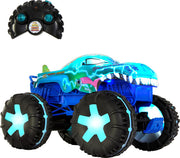 Hw Monster Trucks 1:15 Scale Mega Wrex Alive Rc