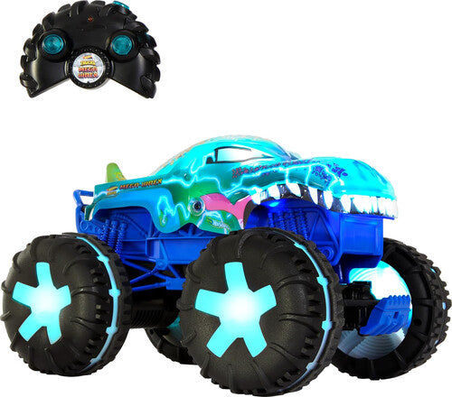 Hw Monster Trucks 1:15 Scale Mega Wrex Alive Rc
