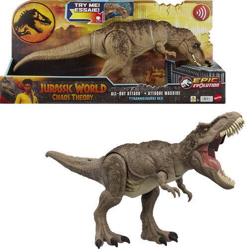Jurassic World All Out Attack T Rex