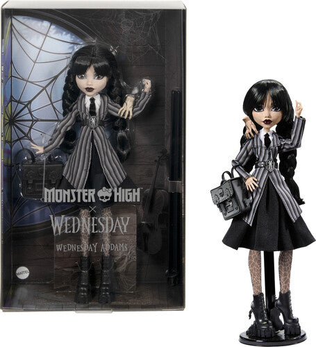 Monster High X Wednesday Doll, Monster High Collector, Collectibles