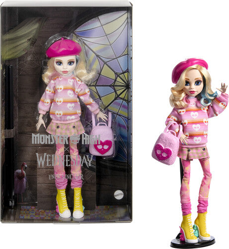 Monster High X Wednesday Enid Doll, Monster High Collector, Collectibles