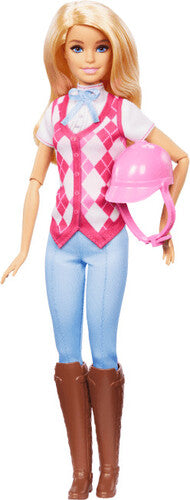 Barbie Horse Riding Malibu Doll, Barbie, Collectibles
