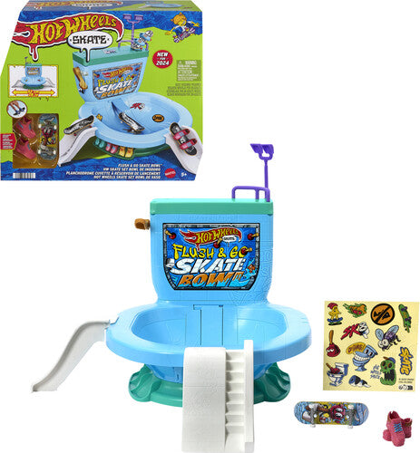 Hw Skate Tony Hawk Flush & Go Skate Bowl Finger