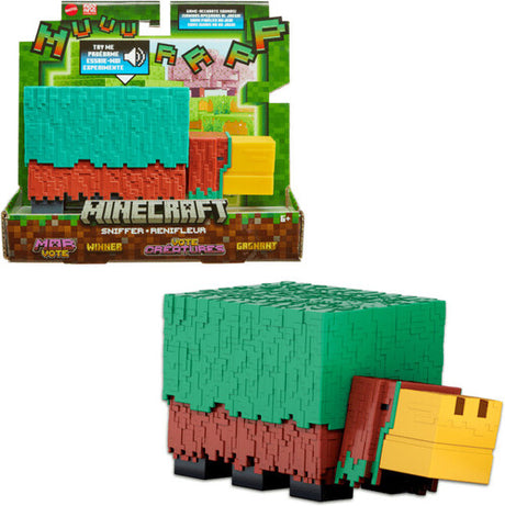 Minecraft 3.25 Inch Sniffer Action Figure, Minecraft, Collectibles