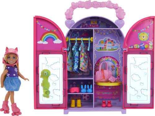 Barbie Chelsea Doll And Closet
