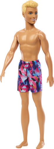 Barbie Ken Beach Doll Purple, Barbie, Collectibles