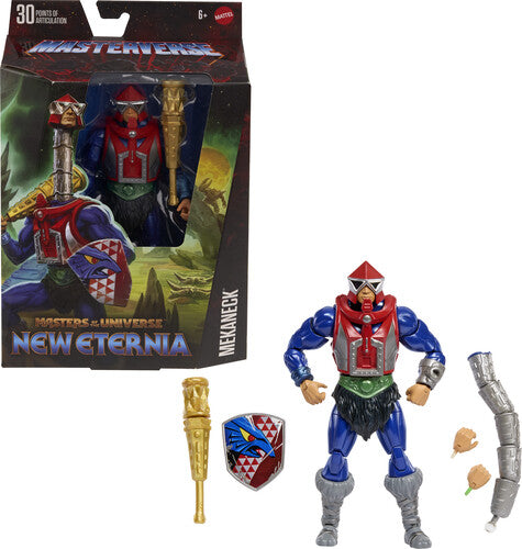 Motu Masterverse New Eternia Mekaneck