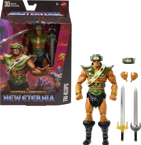 Motu Masterverse New Eternia Tri Klops