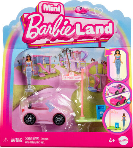 Barbie Mini Barbieland Convertible, Barbie Mini Barbieland, Collectibles