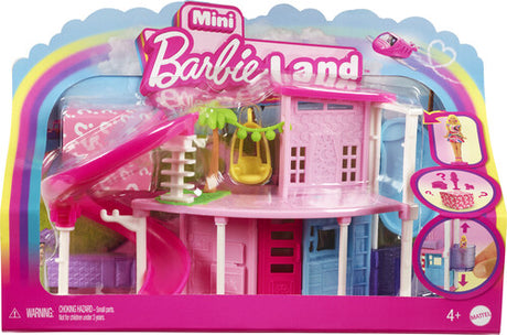 Mini Barbieland House With Surprise 1, Barbie Mini Barbieland, Collectibles