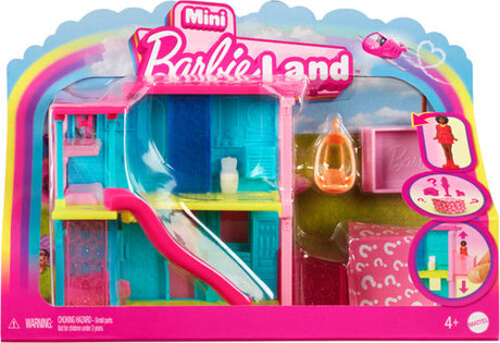 Mini Barbieland House With Surprise 2, Barbie Mini Barbieland, Collectibles