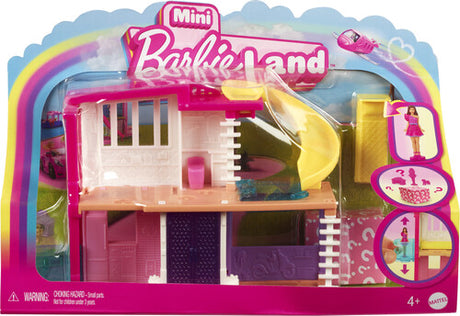 Mini Barbieland House With Surprise 3, Barbie Mini Barbieland, Collectibles