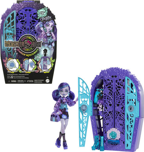 Monster High Skulltimate S5 Twyla Doll, Monster High, Collectibles