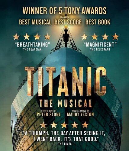 Titanic The Musical, Titanic The Musical, Blu-Ray