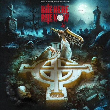 Rite Here, Rite Now - O.S.T., Ghost, CD