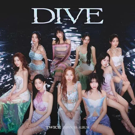 Dive - Version B, Twice, CD