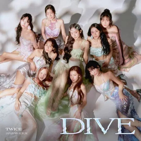 Dive, Twice, CD