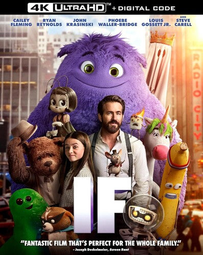 If (2024), If (2024), ULTRA HD