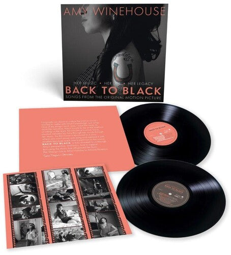 Back To Black - O.S.T., Back To Black - O.S.T., LP