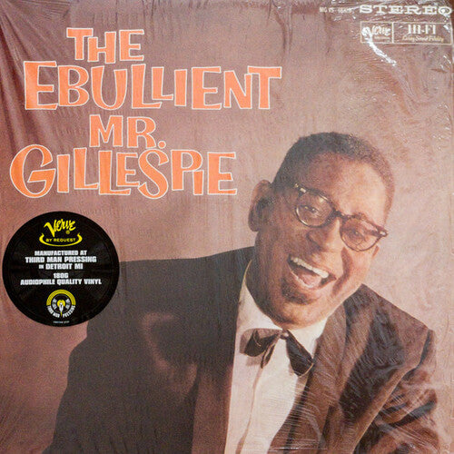 Ebullient Mr. Gillespie (Verve By Request Series)