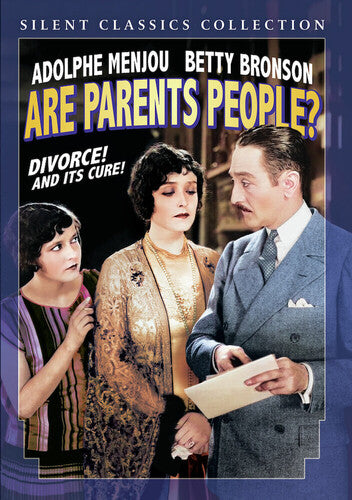 Are Parents People (Silent), Are Parents People (Silent), DVD