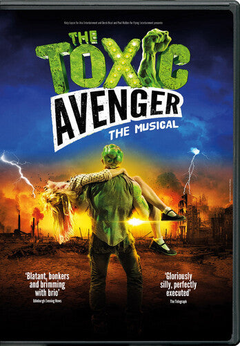 Toxic Avenger: The Musical, Toxic Avenger: The Musical, DVD