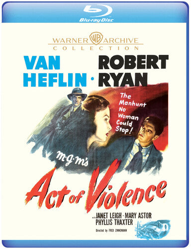Act Of Violence, Act Of Violence, Blu-Ray